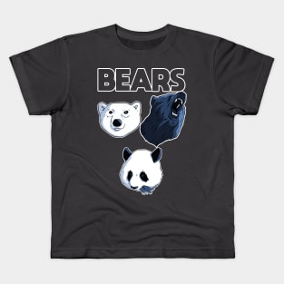 3 bears Kids T-Shirt